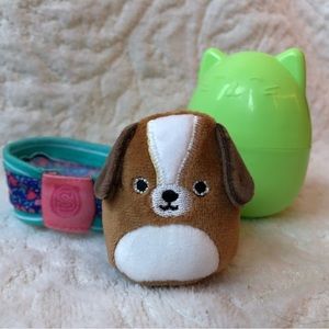 Squishville Bernie the St Bernard 2” Squishmallows Mystery Minis with Fashion